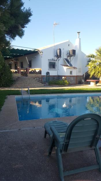 Hornachuelos Valle Medio Del Guadalquivir Villa Bild 4738528