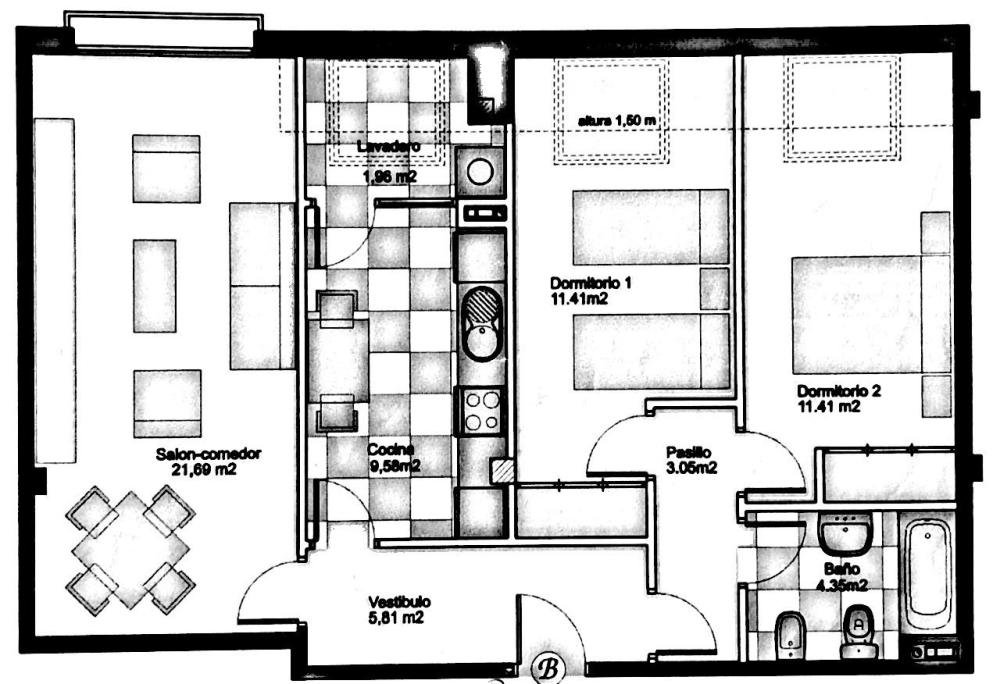  kaufen Penthouse Bueu Morrazo 15