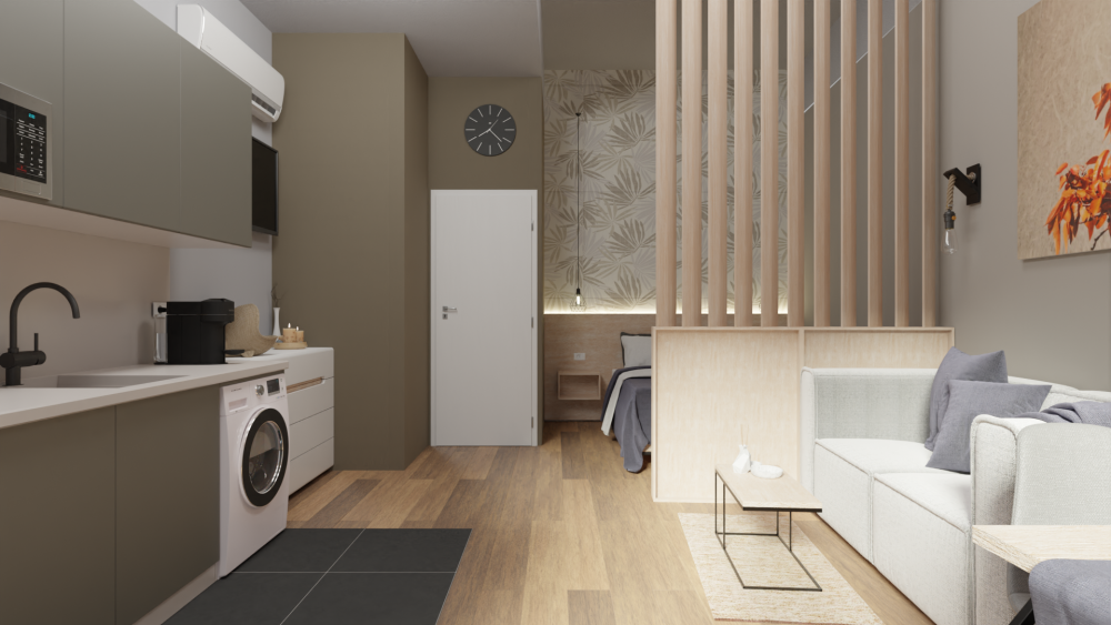  kaufen Einzimmerwohnung L'olivereta Nou Moles Valencia 2