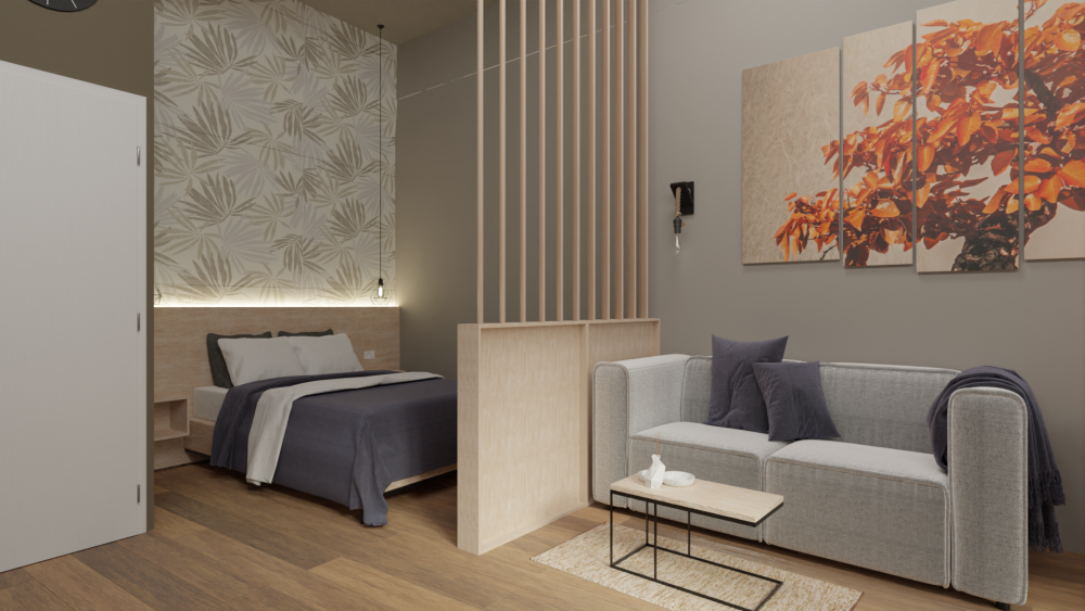  kaufen Einzimmerwohnung L'olivereta Nou Moles Valencia 3