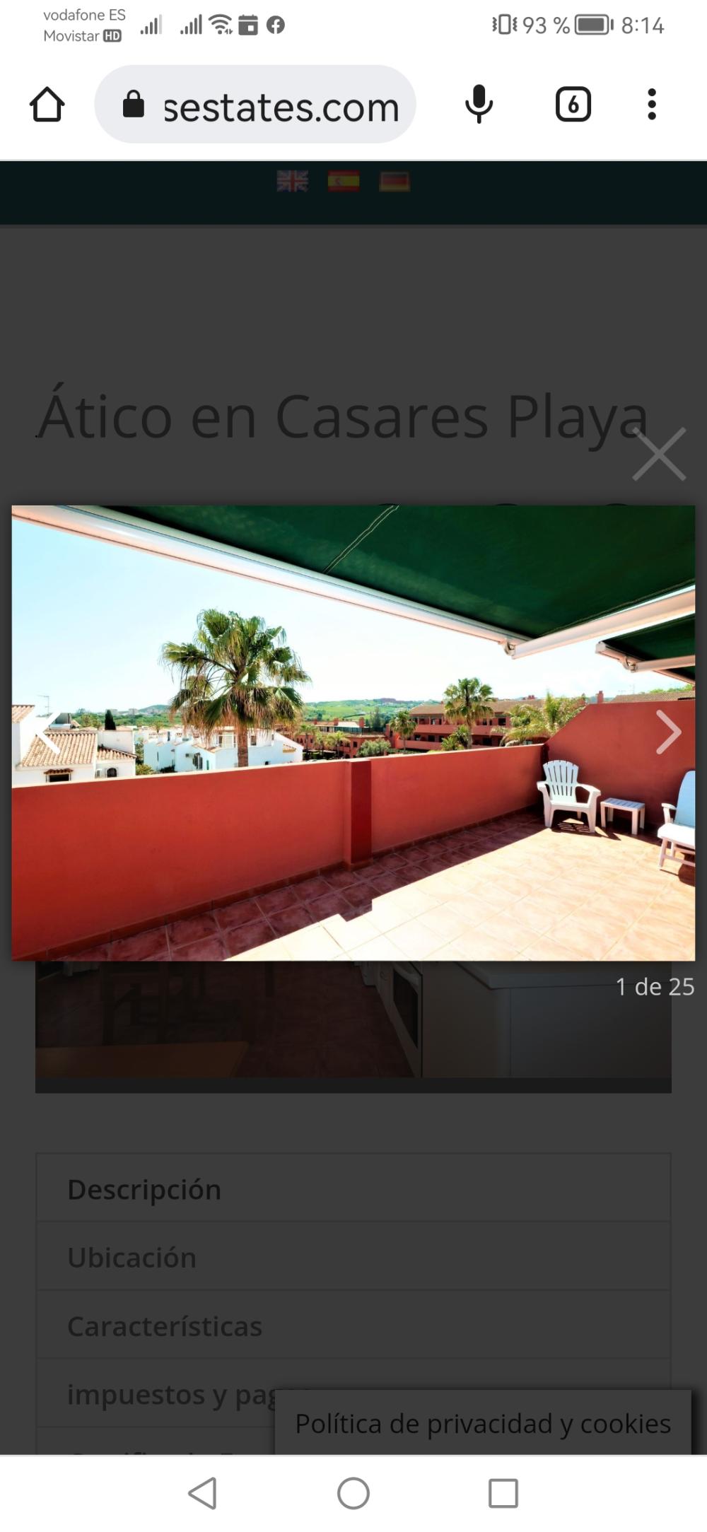  kaufen Penthouse Bahía De Casares Costa Del Sol Occidental 4