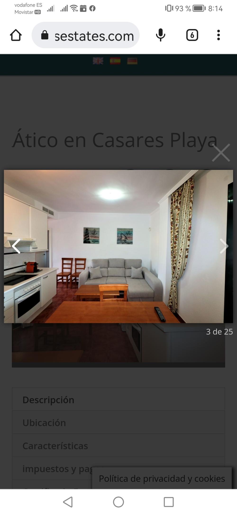  kaufen Penthouse Bahía De Casares Costa Del Sol Occidental 1
