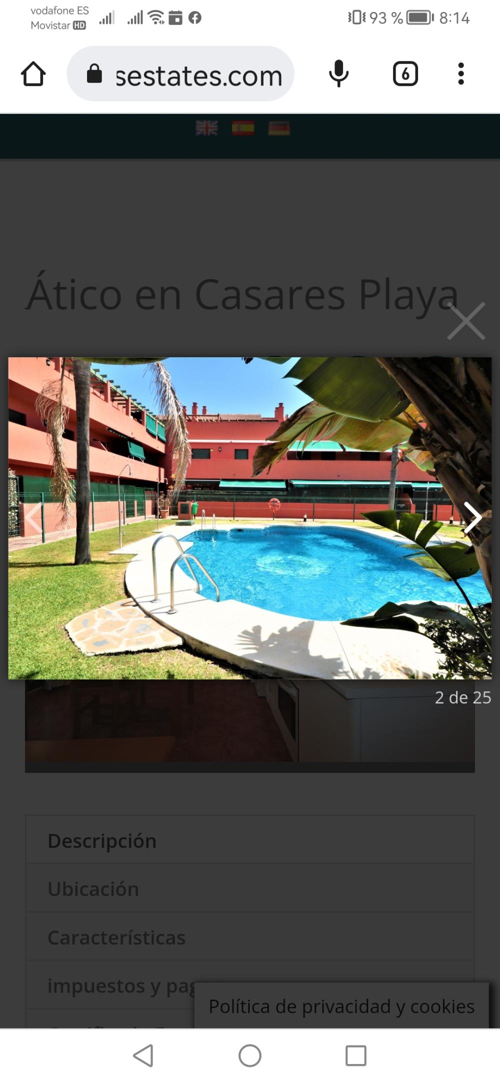  kaufen Penthouse Bahía De Casares Costa Del Sol Occidental 5
