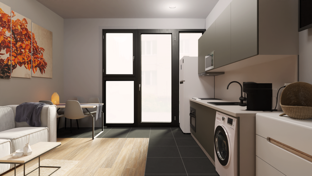 kaufen Einzimmerwohnung L'olivereta Nou Moles Valencia 1