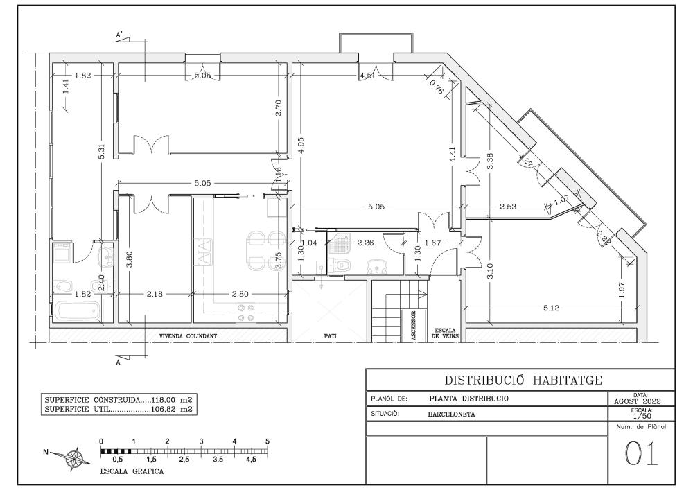  kaufen Wohnung Ciutat Vella-Barceloneta Barcelonès 29
