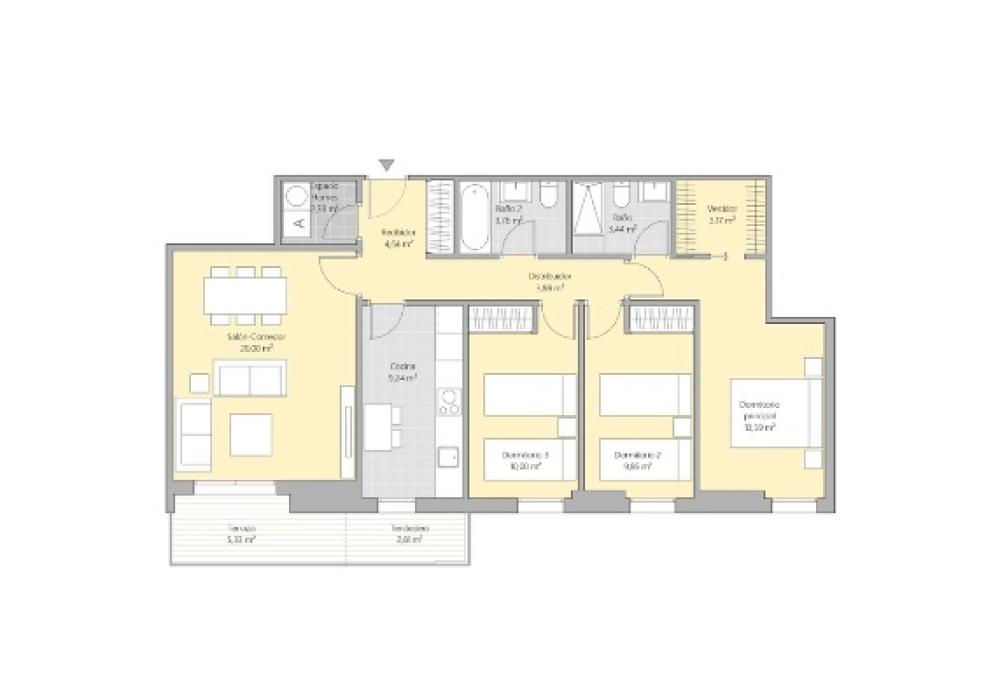  kaufen Wohnung Quatre Carreres Malilla Valencia 13