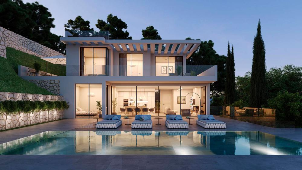 kaufen Villa Mijas Costa Del Sol Occidental 1