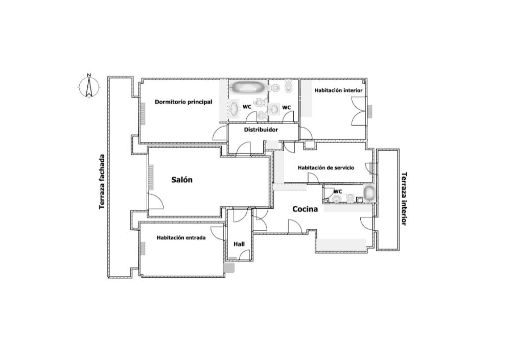  kaufen Wohnung Chamartín-Castilla Madrid Capital 4