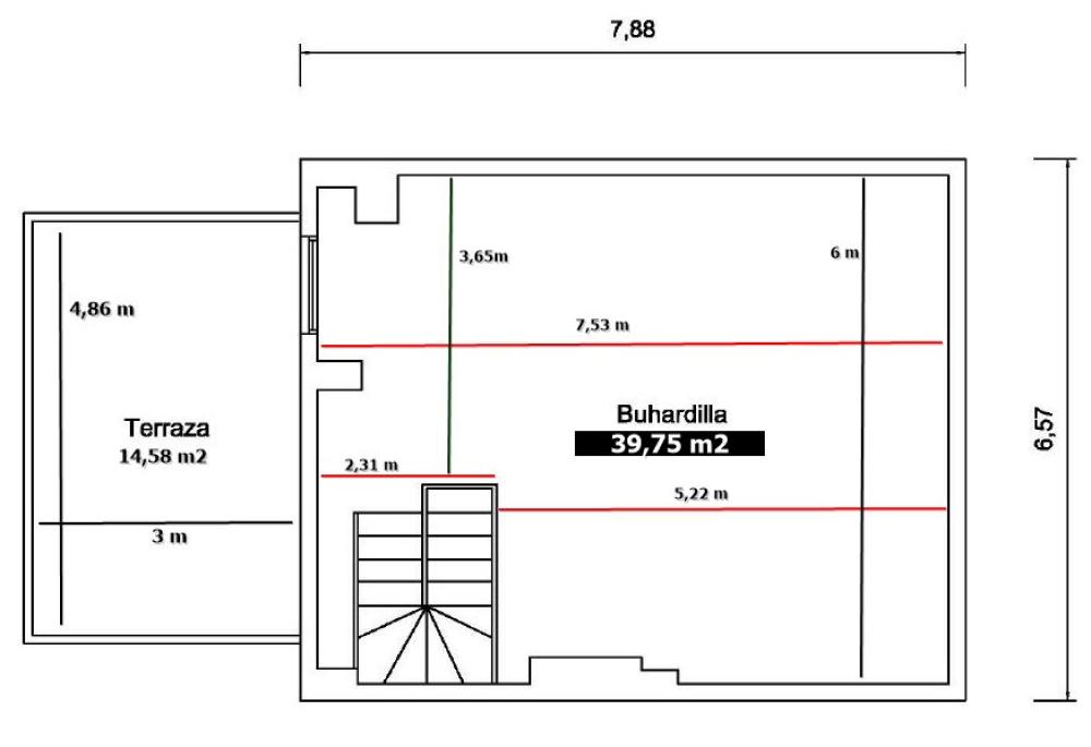  kaufen Reihenhaus Benimatet Valencia 40