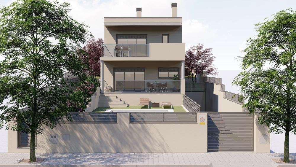  kaufen Villa Mas Alba Garraf 3