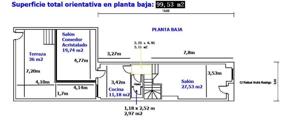  kaufen Reihenhaus Benimatet Valencia 42