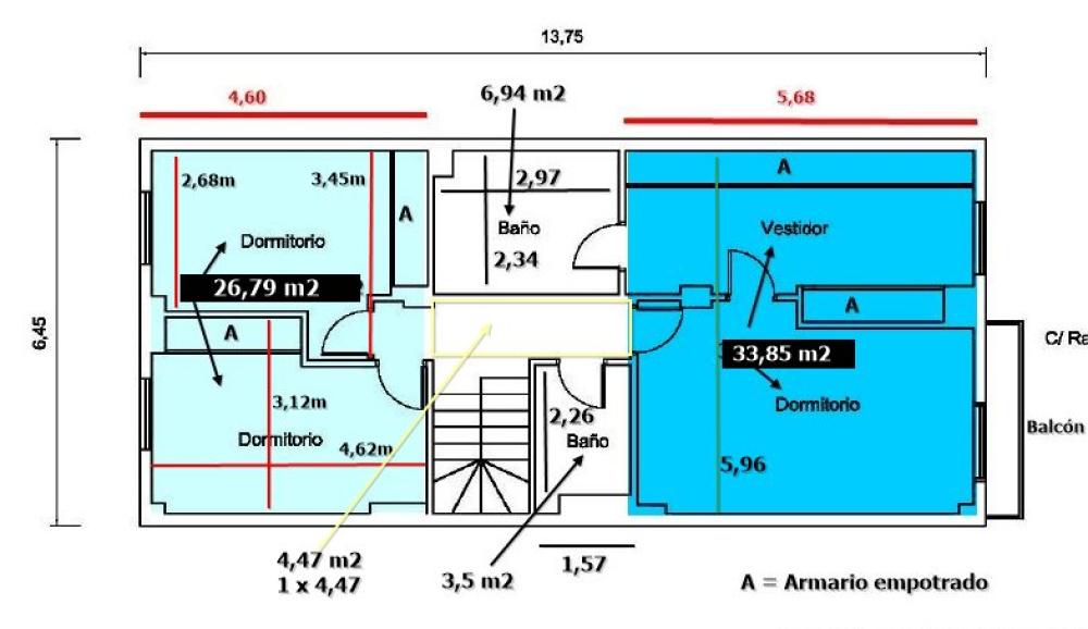  kaufen Reihenhaus Benimatet Valencia 41