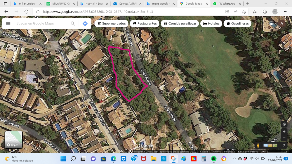  kaufen Grundstück Sierra De Altea Marina Baixa 23