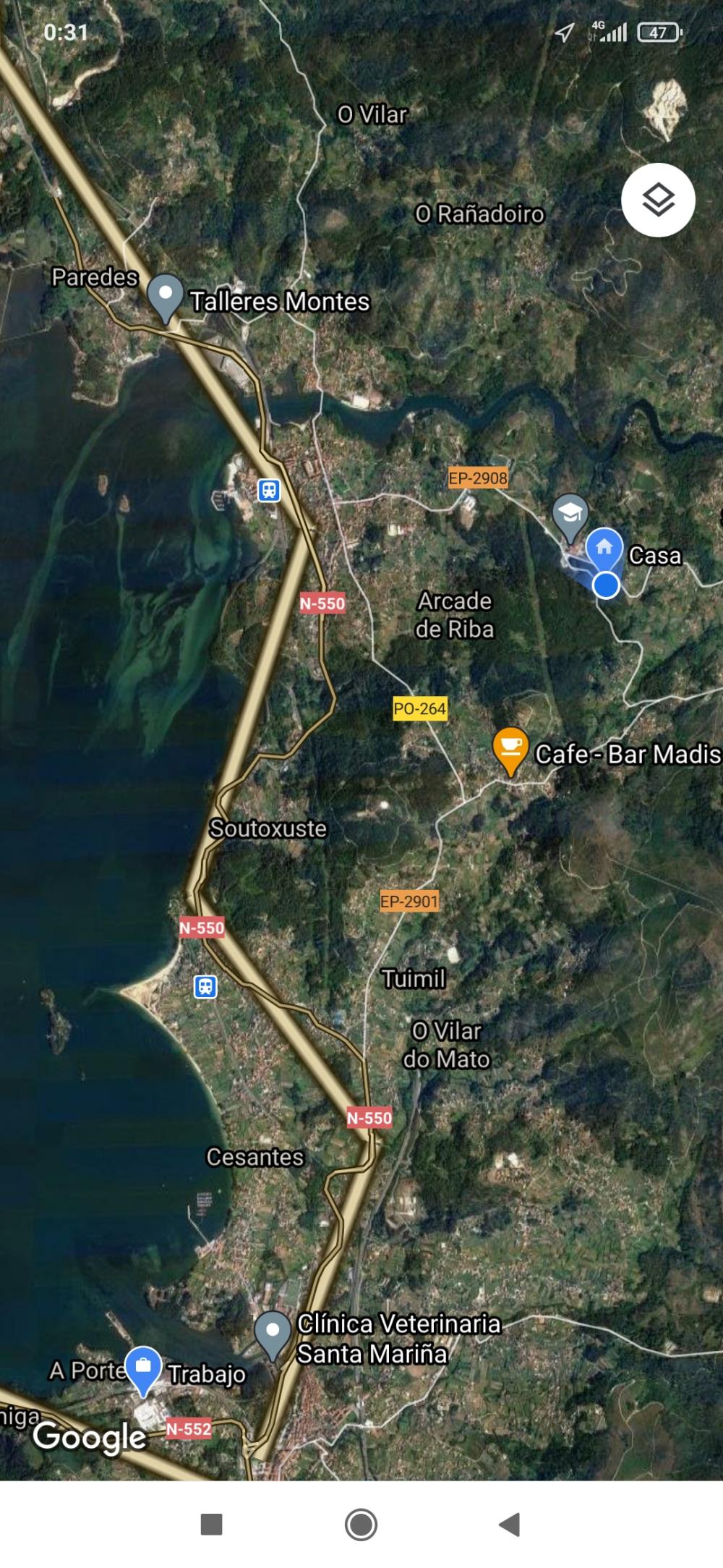  kaufen Villa Montesiña Vigo 5