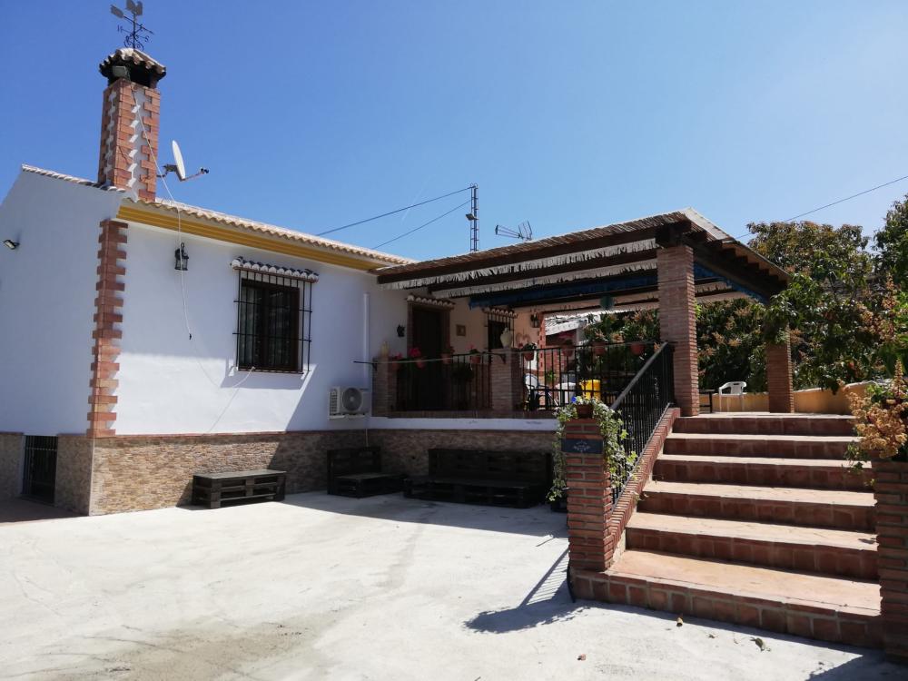  kaufen Villa Benamocarra Axarquía 5