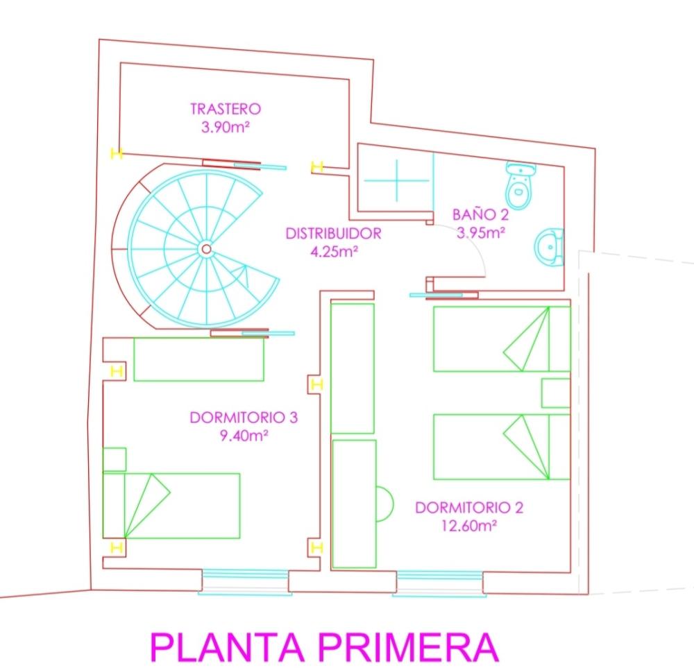  kaufen Haus Albaicín Vega De Granada 39