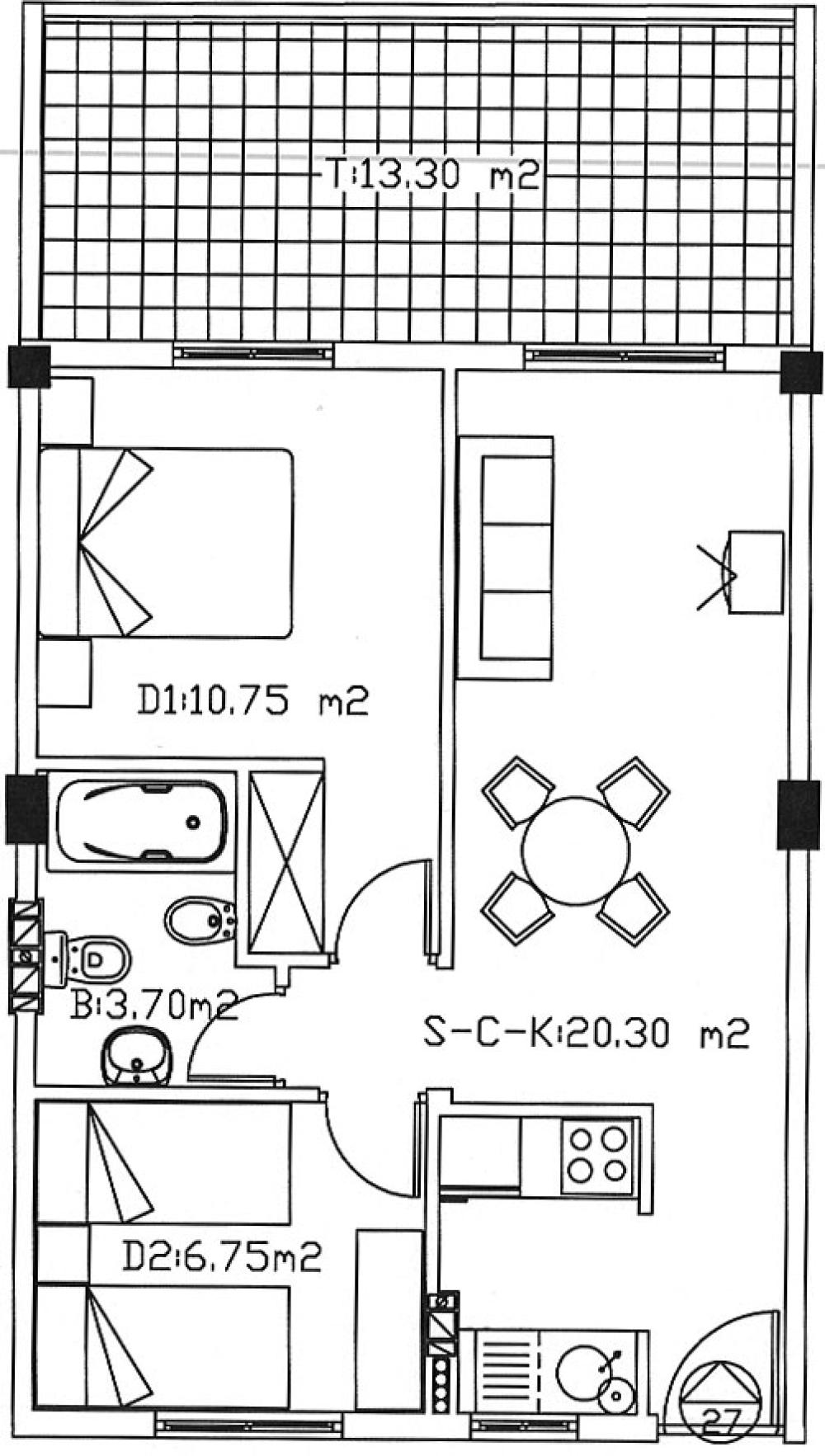  kaufen Maisonette Torrevieja Baix Segura 3