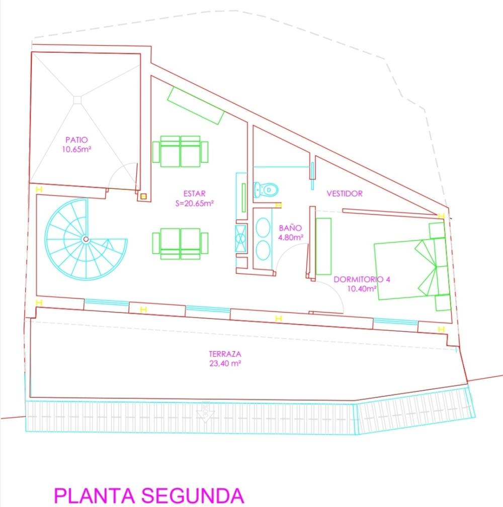  kaufen Haus Albaicín Vega De Granada 40