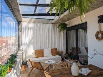 Tetuán-Almenara Madrid Capital Penthouse Bild 5499372