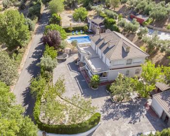 Los Villares Metropolitana De Jaén Villa Bild 5491416