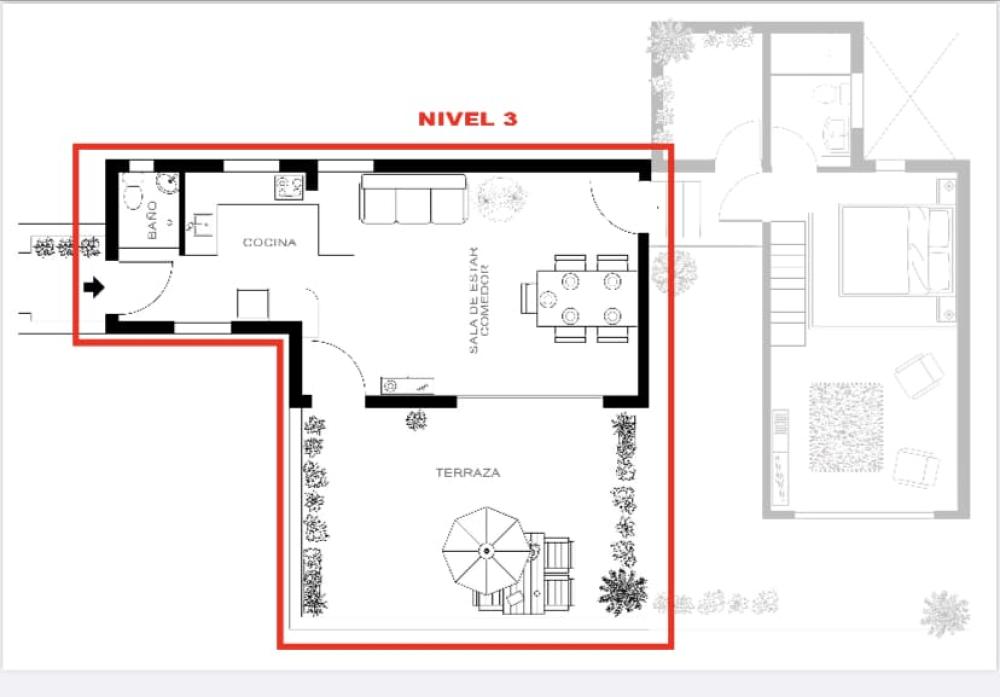 kaufen Penthouse Ciutat Vella-Gòtic Barcelonès 17
