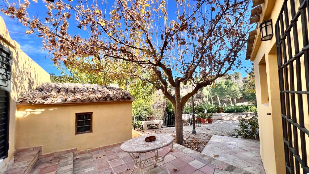  kaufen Villa Biar Alt Vinalopó 18