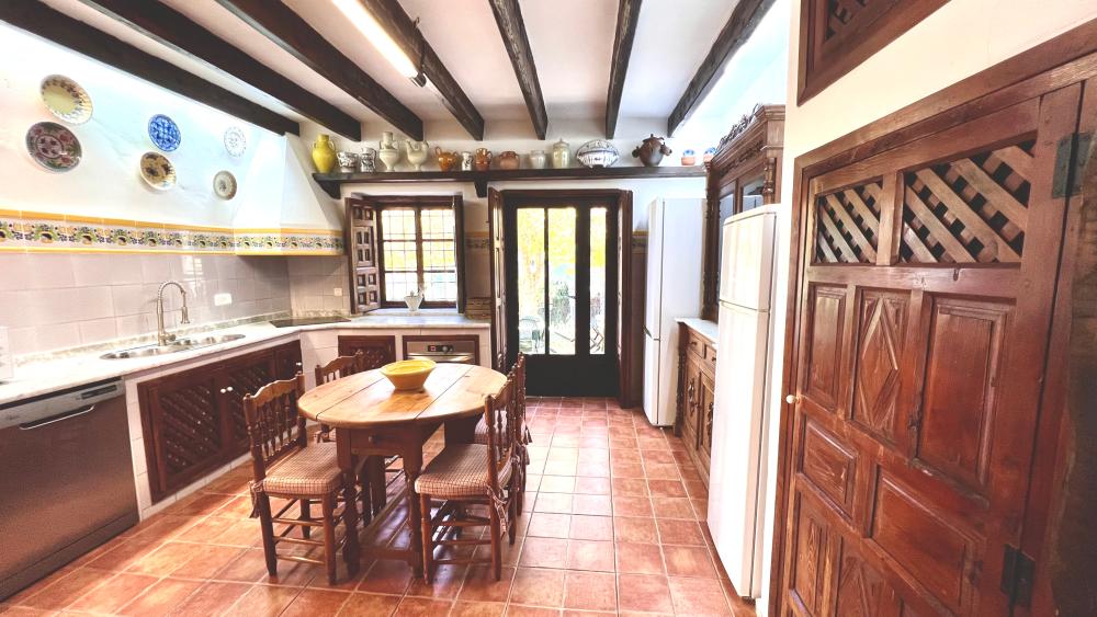  kaufen Villa Biar Alt Vinalopó 13