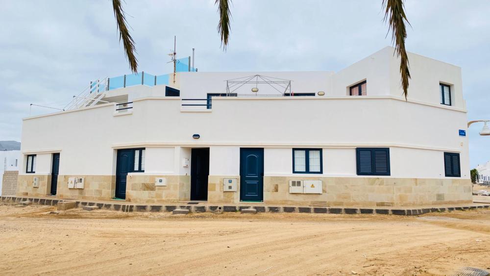  kaufen Gebäude Caleta De Sebo Lanzarote 1