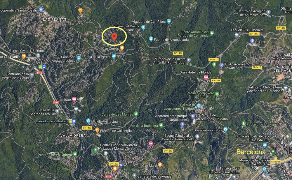 kaufen Grundstück Les Planes Vallès Occidental 5