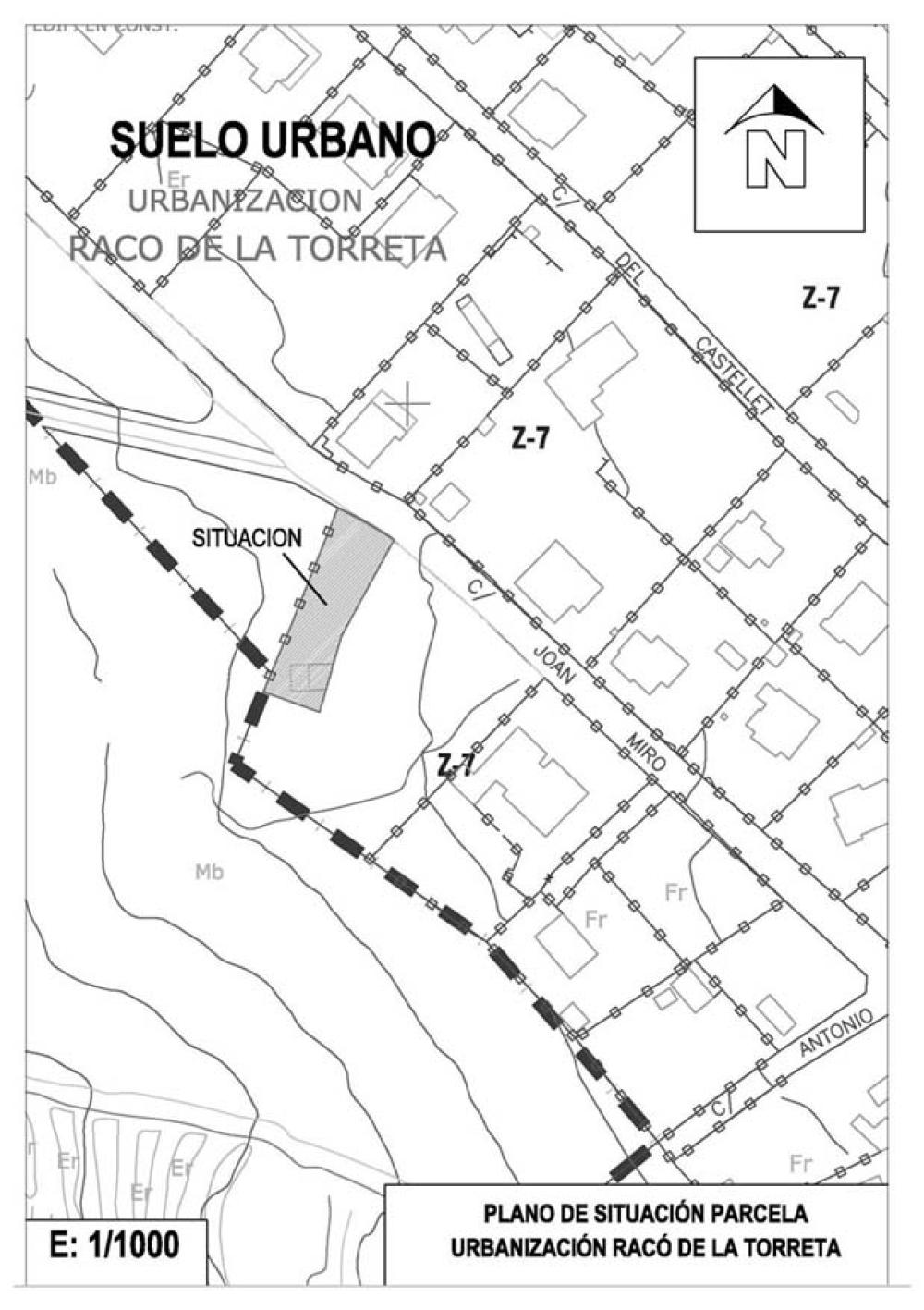  kaufen Grundstück Castellón Norte 12004 Plana Alta 5