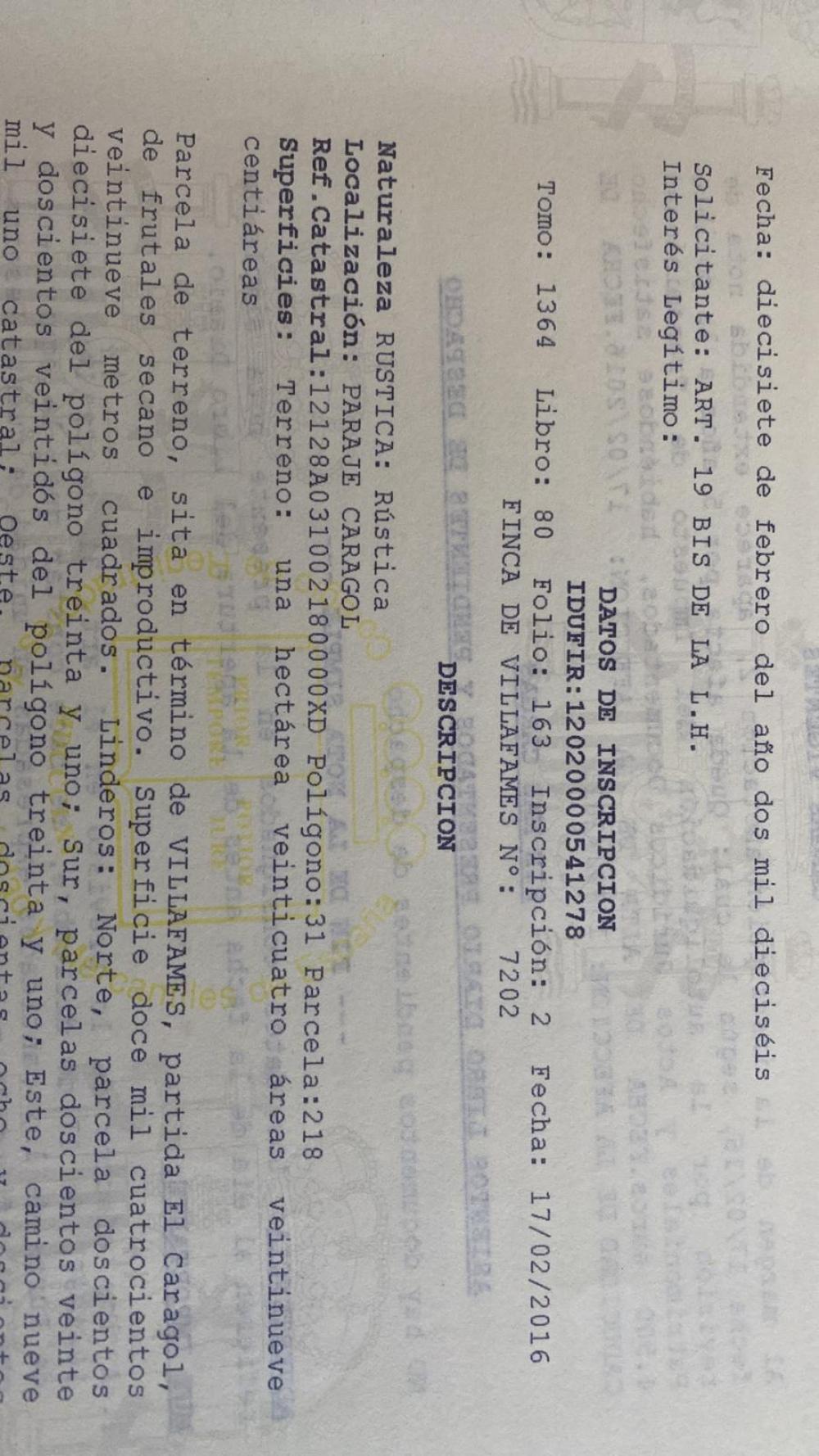  kaufen Grundstück Vilafamés Plana Alta 26