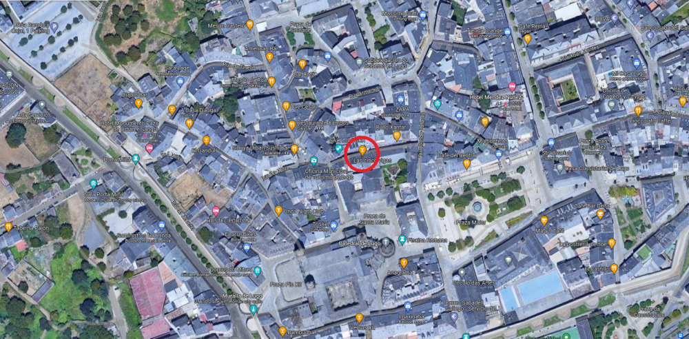  kaufen Gebäude Lugo Centro-Recinto Amurallado Lugo 17