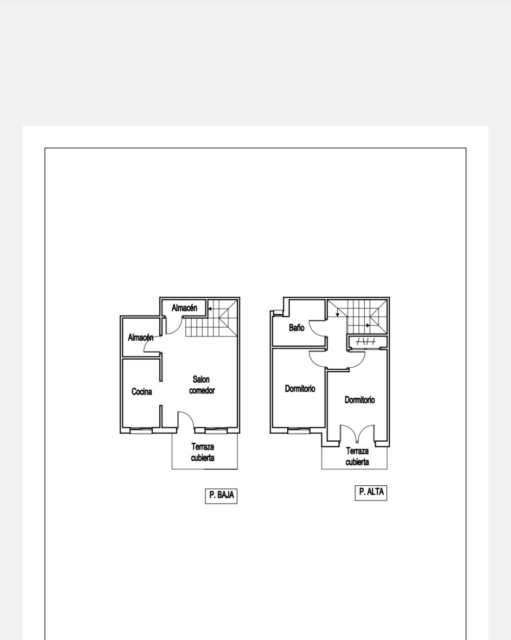  kaufen Maisonette Santa Pola Baix Vinalopó 2