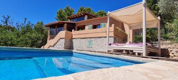 Bunyola Tramuntana Villa Bild 5474442