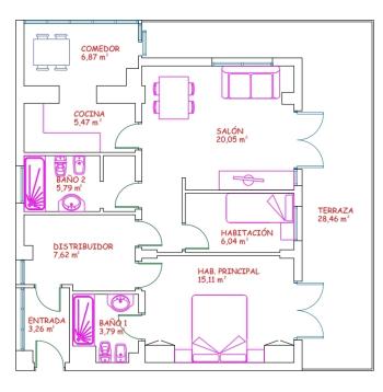 Benidorm Marina Baixa Wohnung Bild 5473152