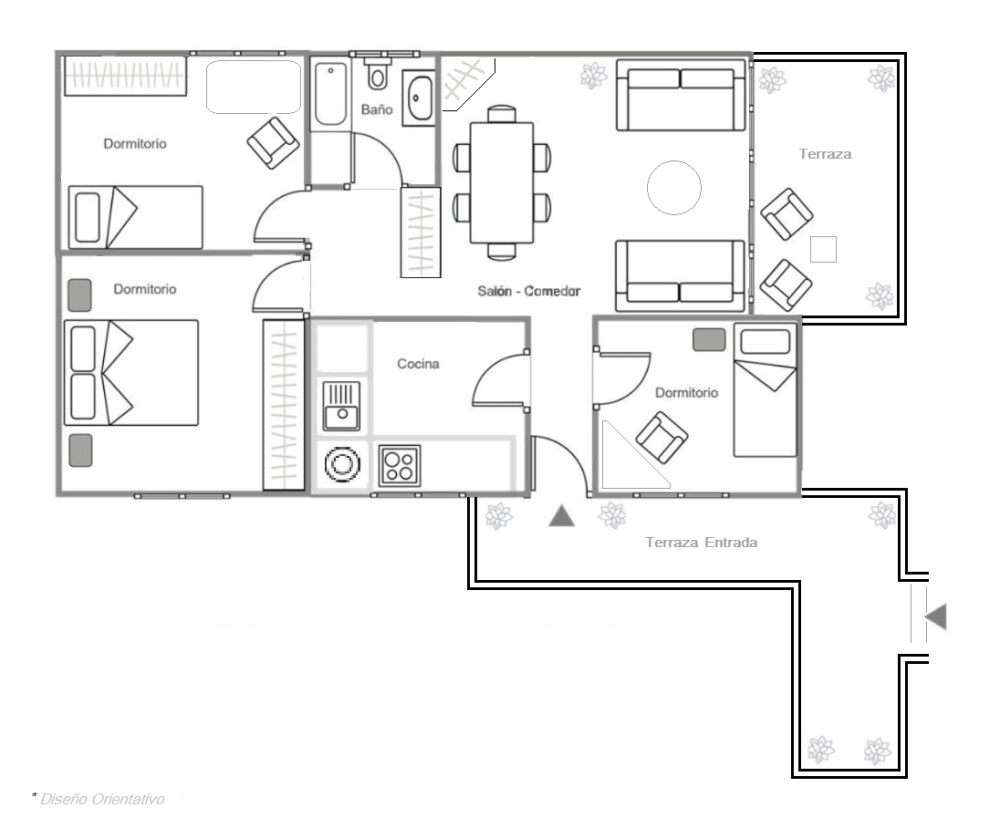  kaufen Wohnung San Lorenzo Del Escorial Cuenca Del Guadarrama 28