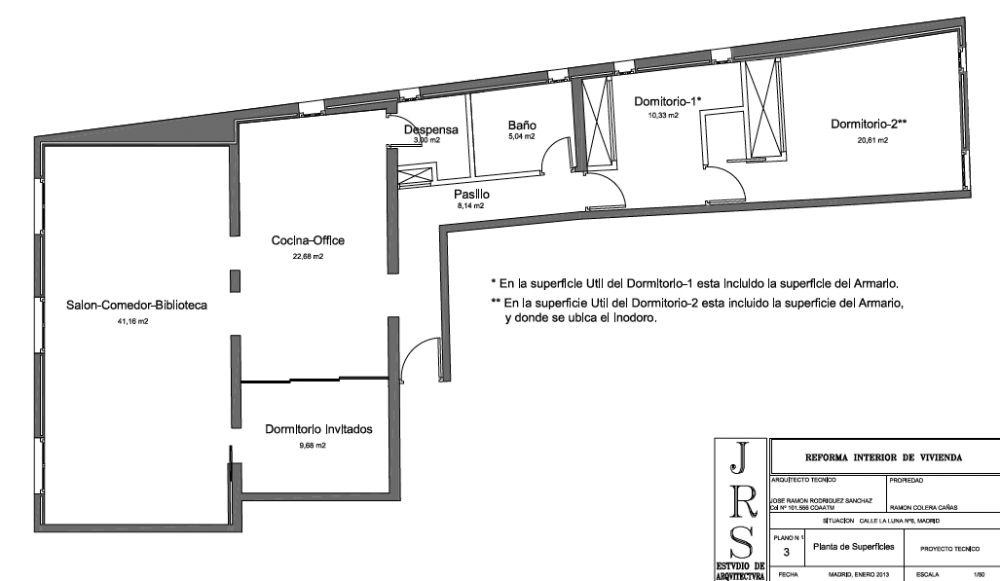  kaufen Wohnung Centro-Justicia Madrid Capital 22