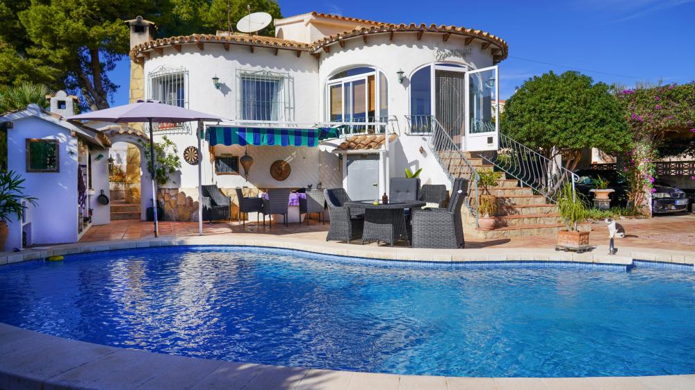  kaufen Villa Calpe Marina Alta 1