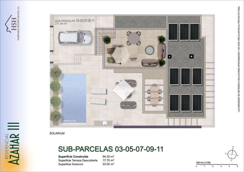  kaufen Haus Ciudad Quesada Baix Segura 5