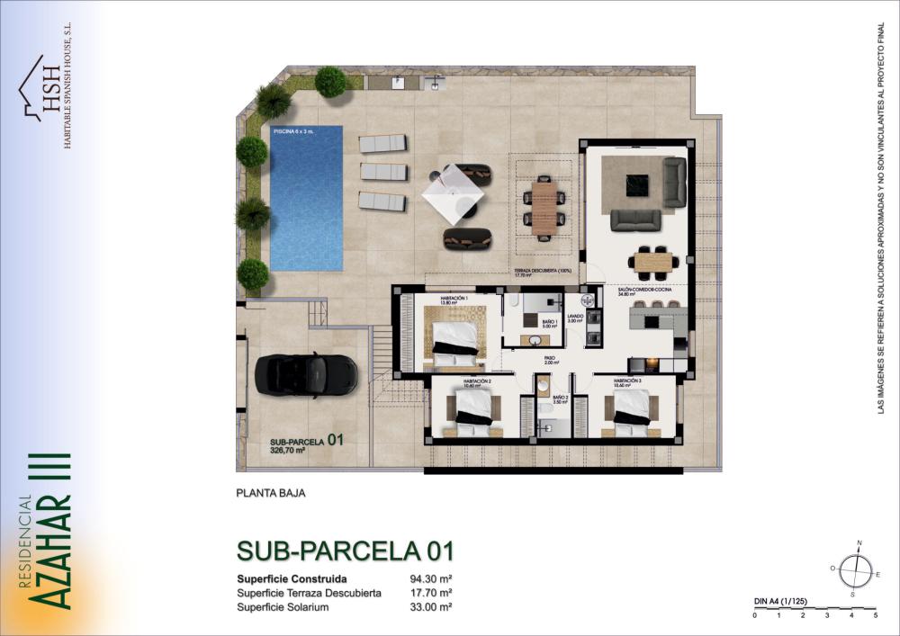  kaufen Haus Ciudad Quesada Baix Segura 9