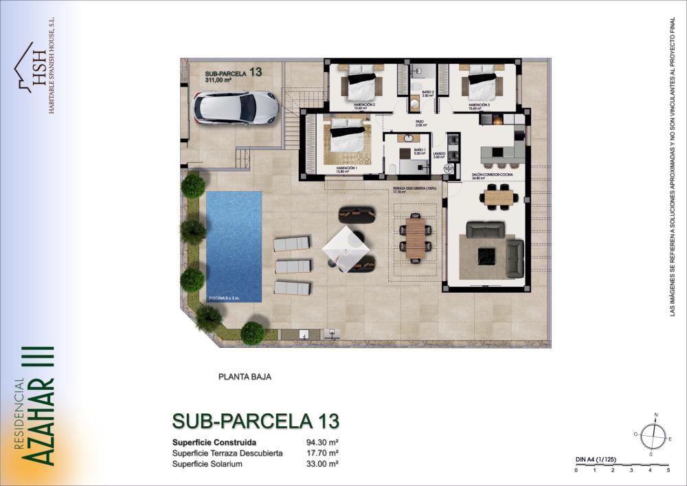  kaufen Haus Ciudad Quesada Baix Segura 6