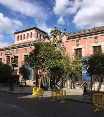 Centro-Justicia Madrid Capital Wohnung Bild 6075647