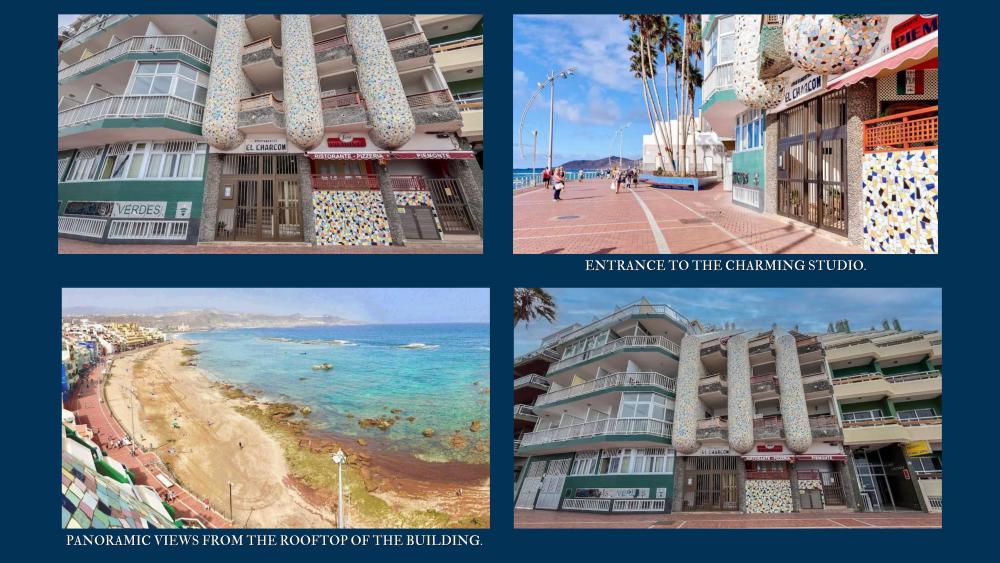  kaufen Einzimmerwohnung Puerto Canteras Palmas De Gran Canaria (Las) 1