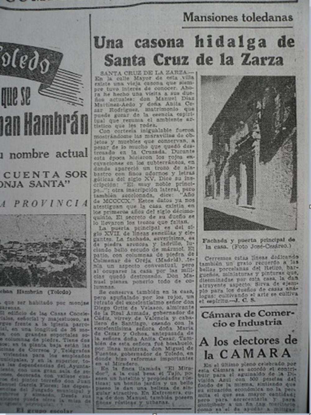  kaufen Haus Santa Cruz De La Zarza Mesa De Ocaña (La) 7