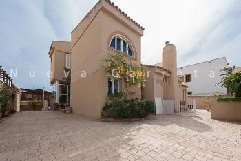 Ciudad Jardín-Zapillo-Cortijo Grande-Nueva Almería-Tagarete Comarca Metropolitana De Almería Villa Bild 5869519