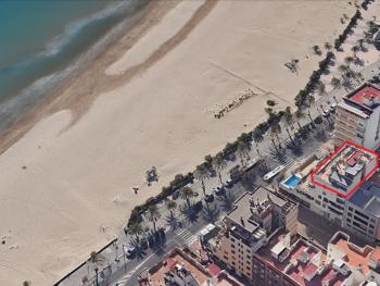 El Puerto De Sagunto Camp De Morvedre Penthouse Bild 5864695