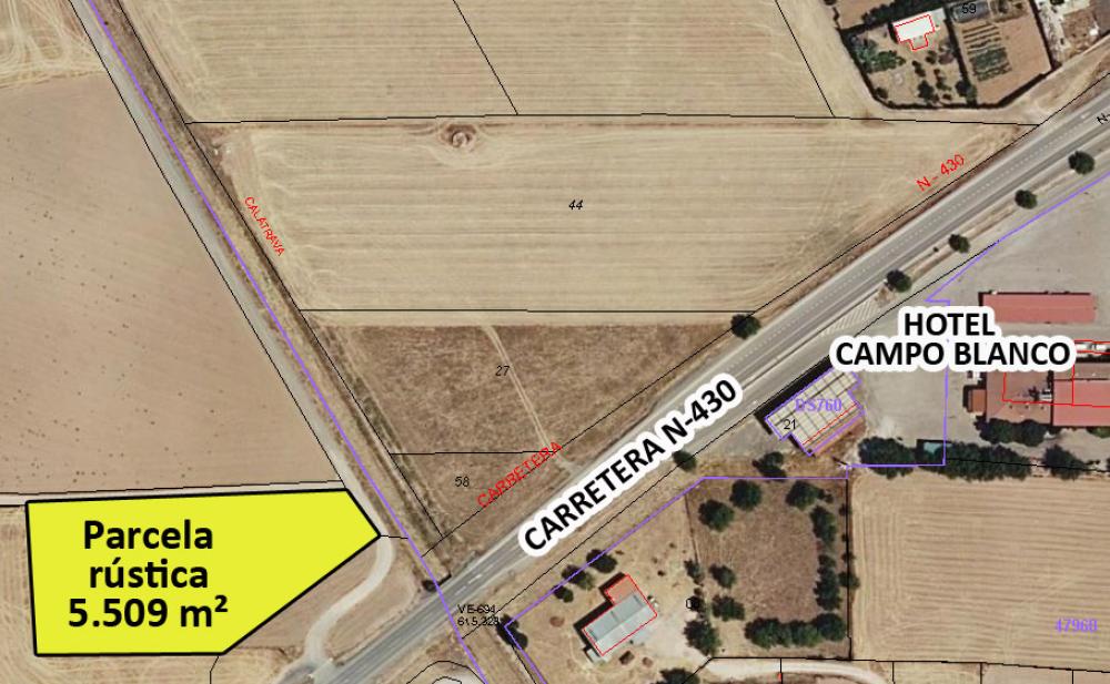  kaufen Grundstück Torralba De Calatrava Campo De Calatrava 1