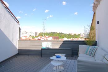 Centro-Pza. Las Cortes Madrid Capital Penthouse Bild 5916756
