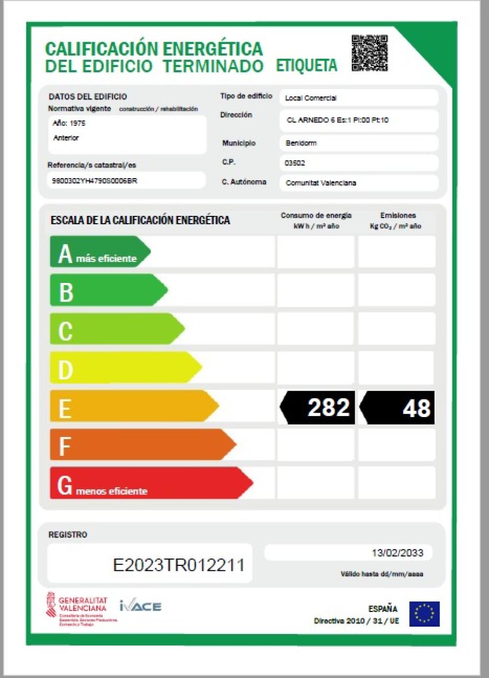  kaufen Gewerbeimmobilie Poniente Marina Baixa 4