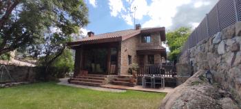 Manzanares El Real Cuenca Alta Del Manzanares Villa Bild 5934617